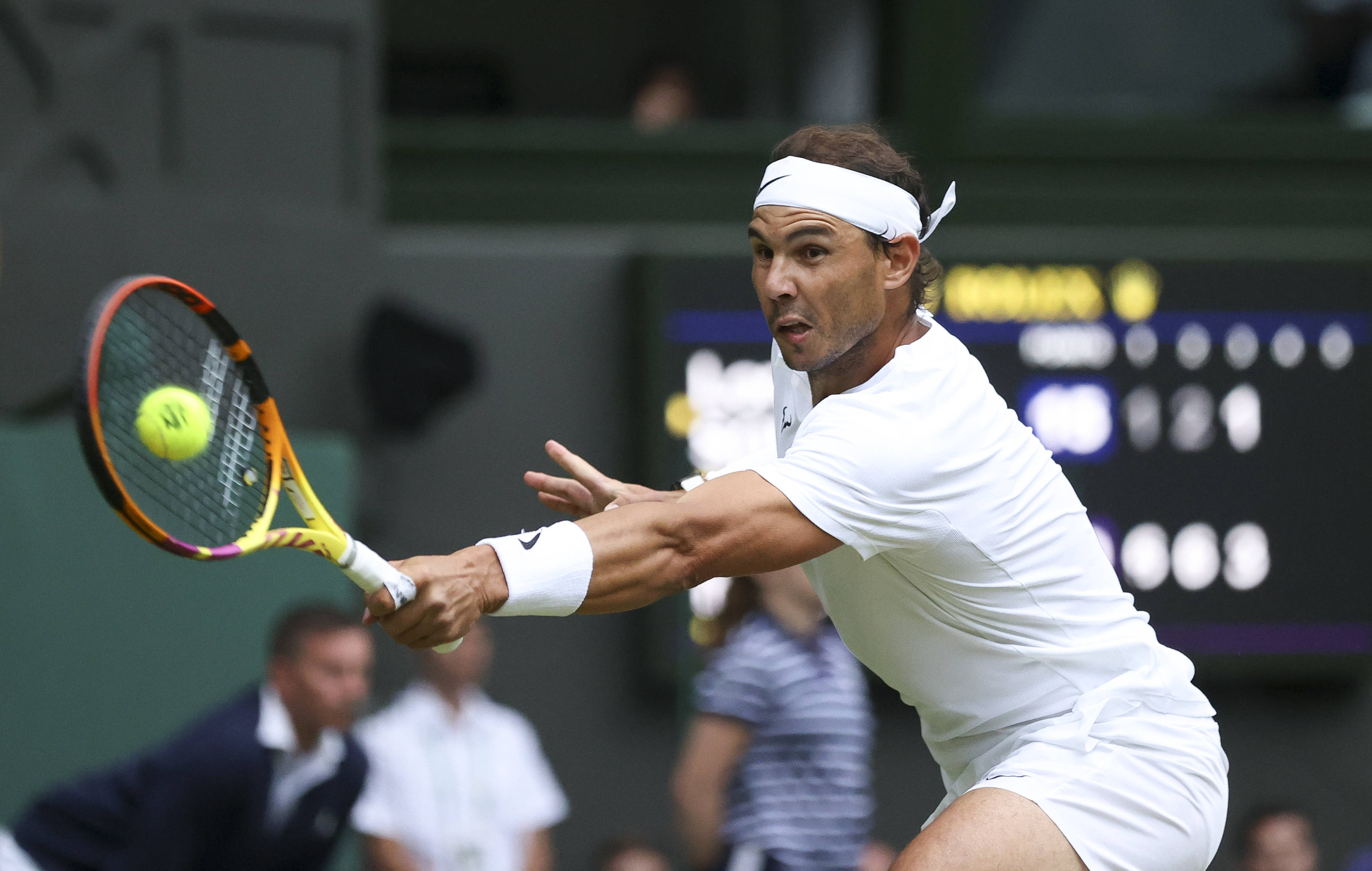 九游体育- 纳达尔对手 